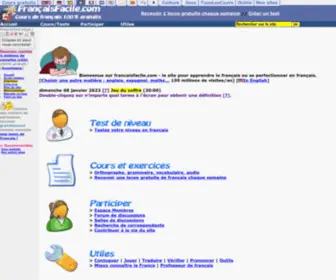 Francaisfacile.com(Cours) Screenshot