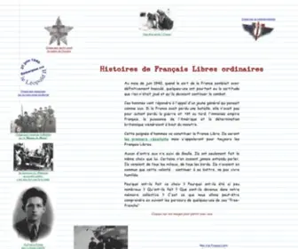 Francaislibres.net(Histoires) Screenshot