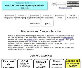 Francaisreussite.fr(Français) Screenshot