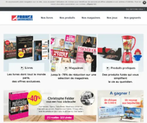 France-Abonnements.com(France Abonnements) Screenshot