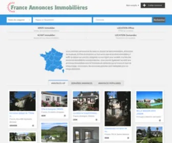 France-Annonces-Immobilieres.fr(Annonces immobilières) Screenshot