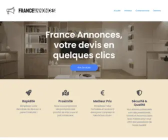 France-Annonces.fr(PETITES ANNONCES GRATUITES) Screenshot