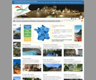 France-Balades.fr(Chambre d'hotes) Screenshot