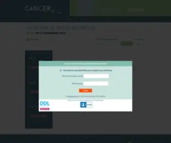 France-Cancer.net(France Cancer) Screenshot