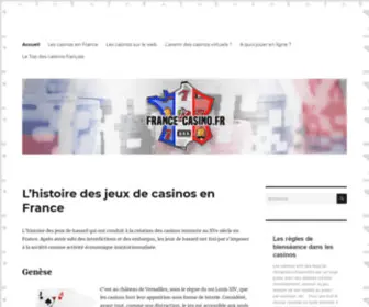 France-Casino.fr Screenshot