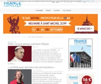France-Catholique.fr(France Catholique) Screenshot