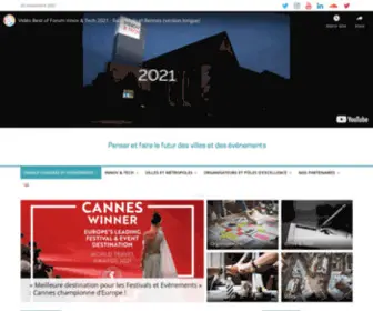 France-Congres-Evenements.org(France) Screenshot