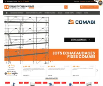 France-Echafaudage.com(France Echafaudage) Screenshot