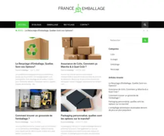 France-Emballage.org(L'emballage en France) Screenshot