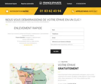 France-Epaviste.fr(France Epaviste) Screenshot
