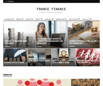 France-Finance.fr(France Finance) Screenshot