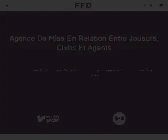 France-Football-Detection.fr(Stages de Détection de Football) Screenshot