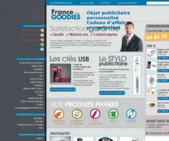 France-Goodies.com(Objets publicitaires : clefs USB) Screenshot