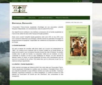 France-Guineeequatoriale.org(ASSOCIATION FRANCE) Screenshot