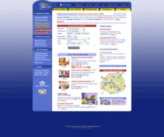 France-Hotels.net(Hotel paris france reservation) Screenshot