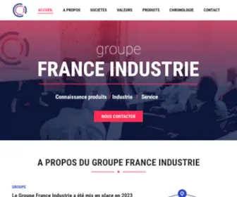 France-Industrie.com(France Industrie) Screenshot