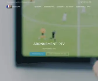 France-IPTV.biz(ABONNEMENT IPTV) Screenshot