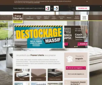 France-Literie.fr(France Literie) Screenshot