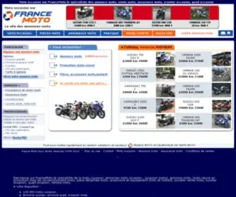 France-Moto.com(Moto occasion sur France Moto) Screenshot