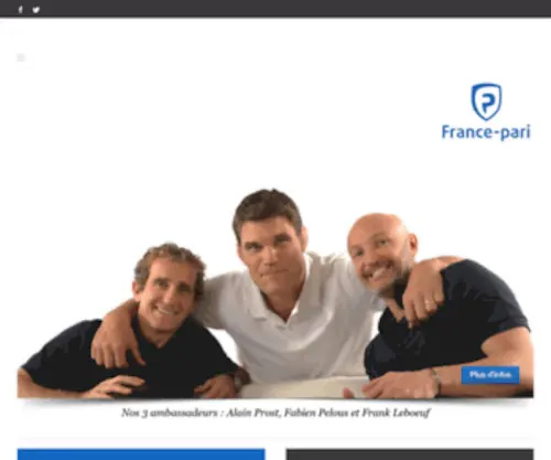 France-Pari.org(France Pari) Screenshot