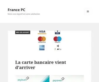 France-PC.com(France PC) Screenshot