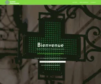 France-Pharmacies.fr(Semelles orthopédiques) Screenshot