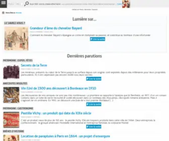 France-Pittoresque.com(Histoire de France) Screenshot