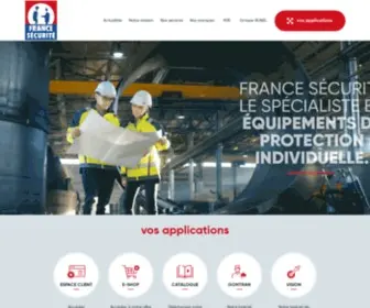 France-Securite.fr(Sécurité) Screenshot