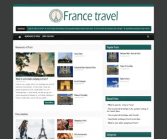 France-Travel.co.uk(France Travel France Travel) Screenshot