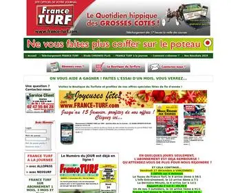France-Turf.com Screenshot