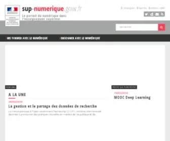 France-Universite-Numerique.fr(France Université Numérique) Screenshot
