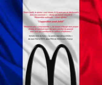 France-V-MCDonalds.org(France V MCDonalds) Screenshot