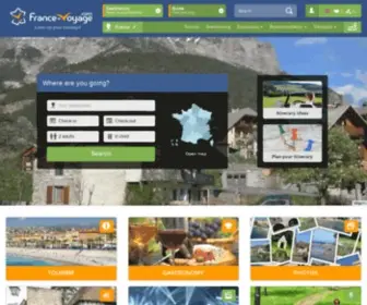 France-Voyage.com(France Voyage) Screenshot
