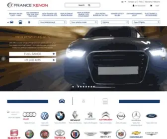France-Xenon.com(Kit xénon et Kit LED Garantie à Vie) Screenshot