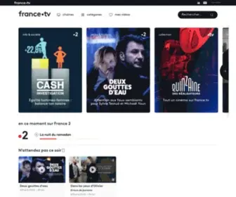 France2.fr(France 2) Screenshot