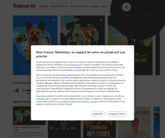 France4.fr(France 4 Replay et Direct) Screenshot