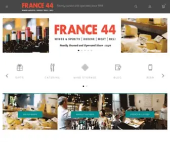 France44.com(France 44) Screenshot