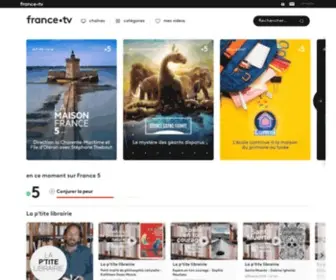 France5.fr(France tv (ex Pluzz)) Screenshot