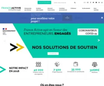 Franceactive.org(France) Screenshot