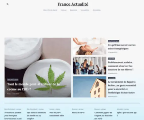 Franceactualite.fr(Franceactualite) Screenshot