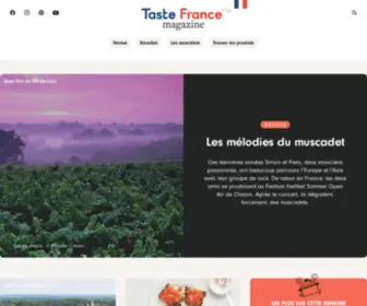 Franceagroalimentaire.com(Taste France magazine) Screenshot