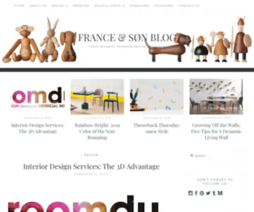 Franceandsonblog.com(France & Søn Blog) Screenshot