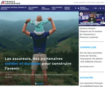 Franceassureurs.fr(France Assureurs) Screenshot