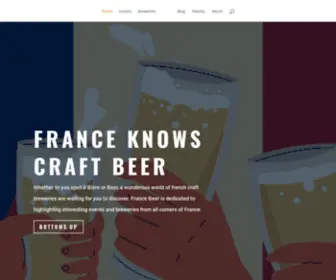 Francebeer.com(FranceBeer) Screenshot