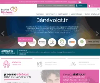 Francebenevolat.org(France B) Screenshot