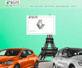Francecar-Parts.com(MAIN) Screenshot