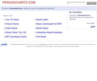 Francecharts.com(Francecharts) Screenshot