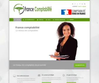 Francecomptabilite.fr(Accueil) Screenshot