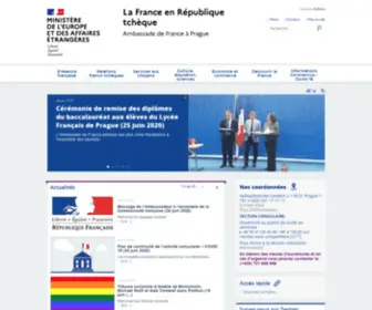 France.cz(France) Screenshot