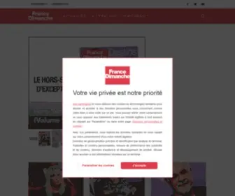 Francedimanche.fr(France Dimanche) Screenshot